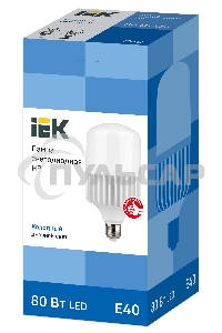 Лампа светодиодная IEK LLE-HP-80-230-65-E40 HP 80Вт 230В 6500К E40