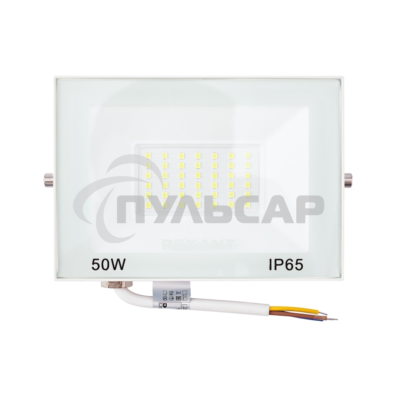 Прожектор Rexant СДО 50 Вт 4000 Лм 5000 K белый корпус