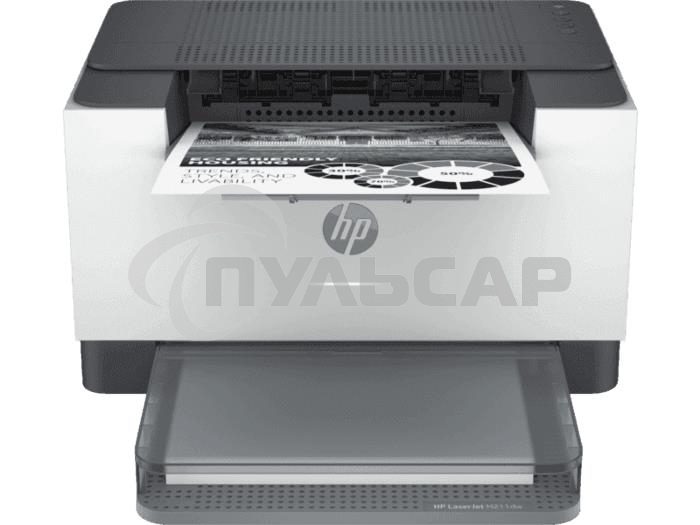 Принтер лазерный HP LaserJet M211dw (9YF83A), A4, ч/б, печ. до 29 стр/мин., 600 x 600 dpi, USB, RJ-45, Wi-Fi, Air Print, Mopria