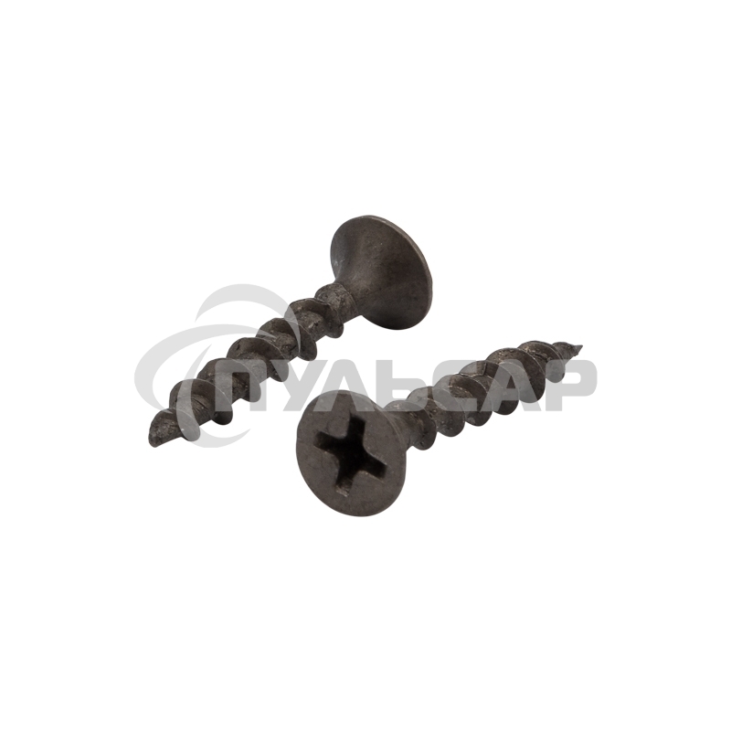 Саморез гипсокартон-дерево KRANZ 3.5х25, пакет (20шт.)