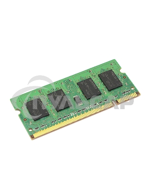 Оперативная память Kingston ValueRAM KVR800D2S6/1G, DDR2, 1Gb (1x1 Gb), 800 MHz, CL6, SO-DIMM