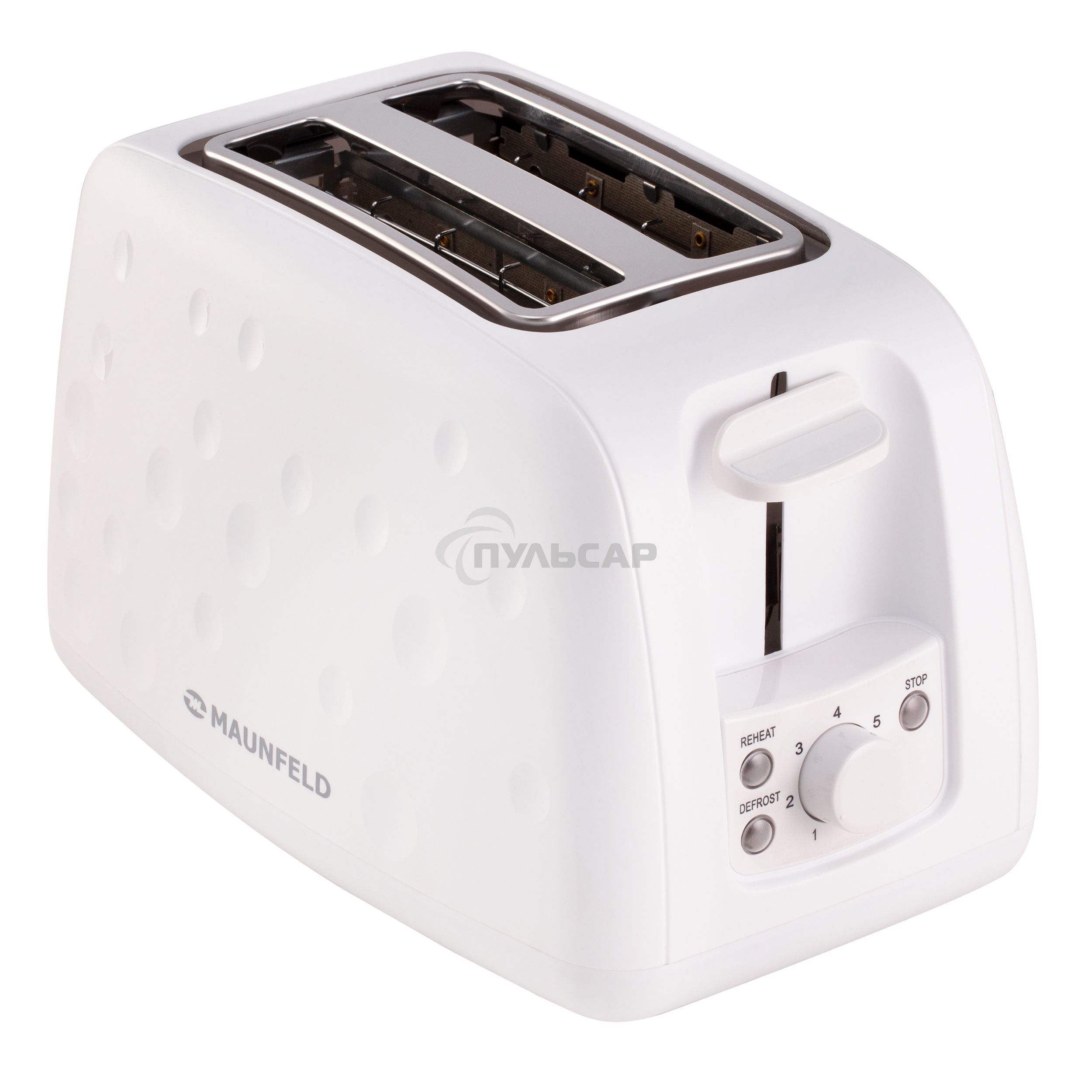 Тостер Maunfeld MFT-847WH