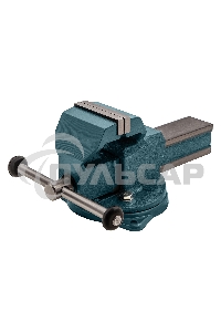 Тиски Россия слесарные,100 мм,поворотные 18663