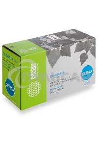 Картридж лазерный Cactus CS-CE251A голубой (7000 стр.) для HP Сolor LaserJet CP3525/CM3530