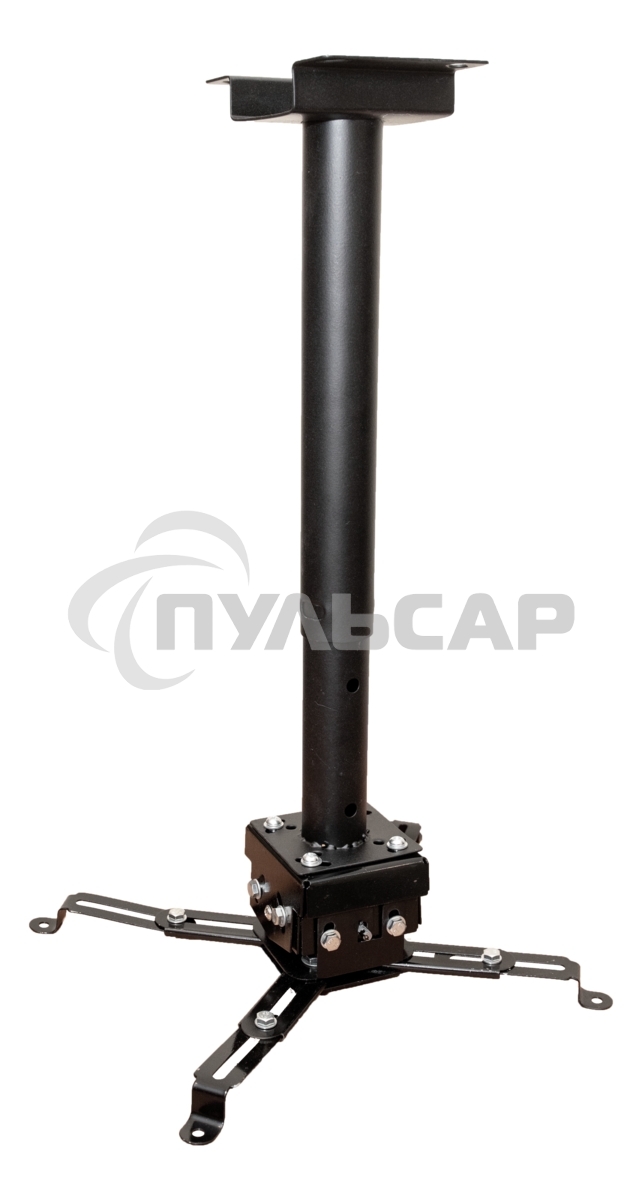 Крепление для проектора, с круглой штангой 100см, цв. черный