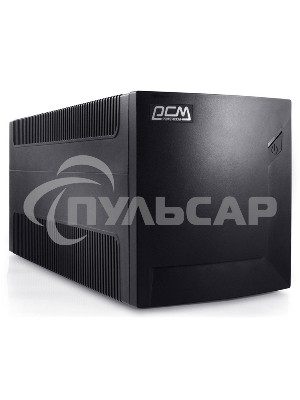 Источник бесперебойного питания Powercom Raptor RPT-1500AP 900Вт 1500ВА черный