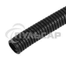 Трубa автомобильная гофрированная ПП Ø 6,8 мм, разрезная (бухта 50 м/уп.) Rexant