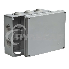 Рувинил 67055 Тусо.Коробка расп. для о/п, 200х140х75мм, 10вводов, IP55 