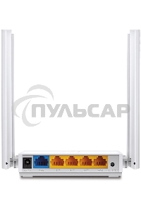 Роутер беспроводной TP-Link Archer C24 AC750 10/100BASE-TX белый