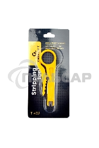 Инструмент Cablexpert T-432, для зачистки кабеля и заделки витой пары