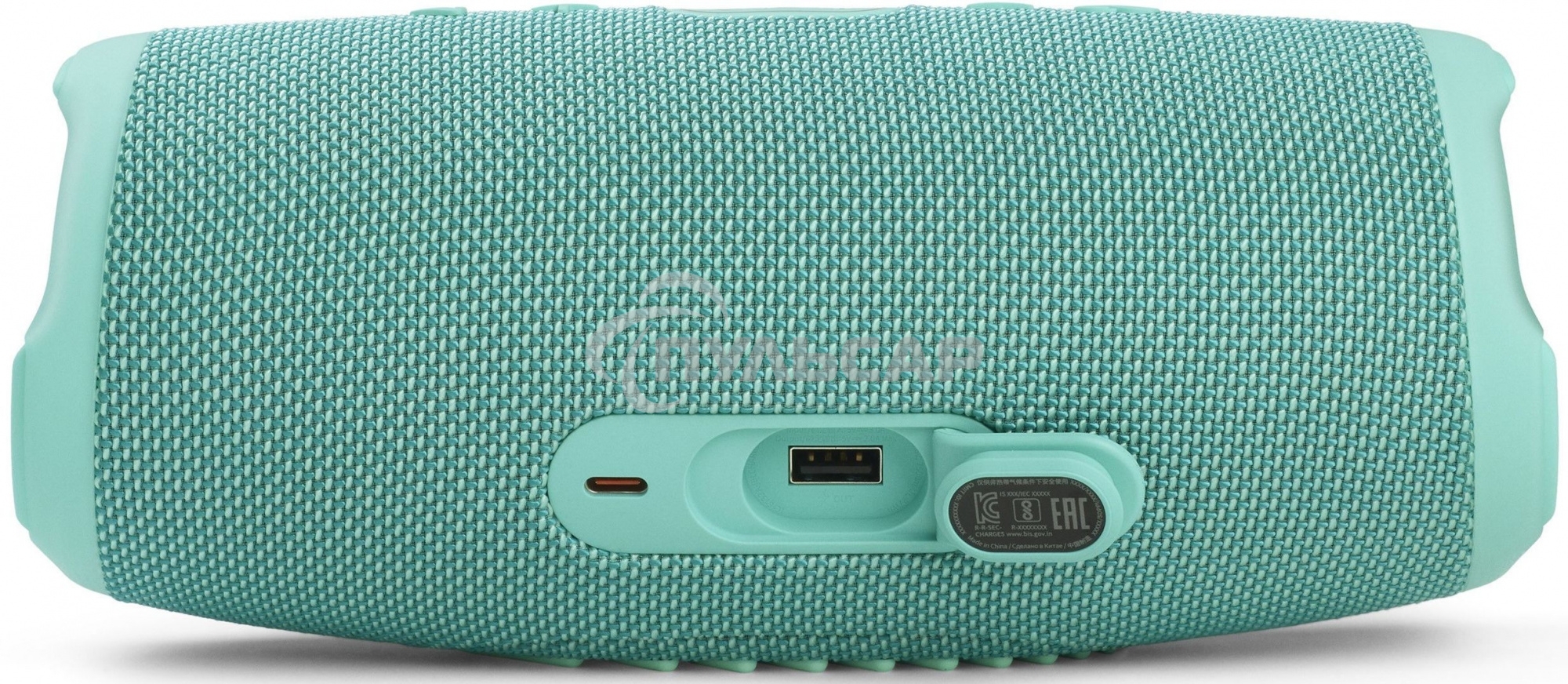 Портативная акустика JBL Charge 5, бирюзовый