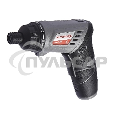 Отвертка ИНТЕРСКОЛ ОА-3,6Ф, Аккумуляторная, Кейс