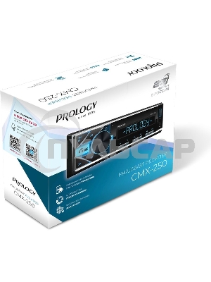 Автомагнитола Prology CMX-250 1DIN 4x55Вт