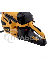 Пила цепная бензиновая DS-5820, шина 50 см, 58см3, 3,6 л.с., шаг 0,325, паз 1,5 мм, 76 зв Denzel