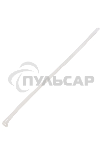 Хомуты многоразовые 300 х 7,2 мм, пластиковые 50 шт. Сибртех