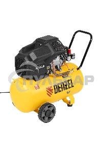 Компрессор воздушный DKV2200/50,Х-PRO 2,2 кВт, 400 л/мин, 50 л Denzel