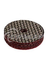 Алмазный гибкий шлифовальный круг Matrix, 100 мм, P 200, сухое шлифование, 5шт.