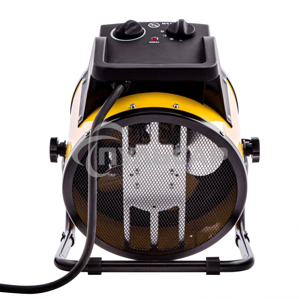 Тепловая пушка керамический нагреватель (тепловентилятор) Denzel DHC 5-400, 230В, 0,04/3/5 кВт