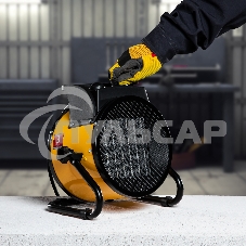 Тепловая пушка Denzel DHC 3-150 96431 3кВт 150м3/ч 30м2 2.75кг