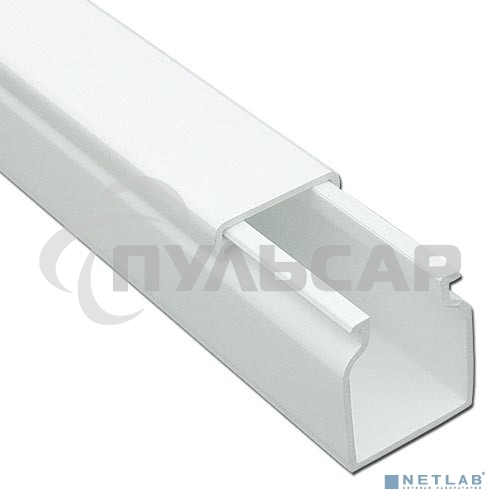 Кабель-канал 100х40 L2000 пластик белый Рувинил РКК-100х40