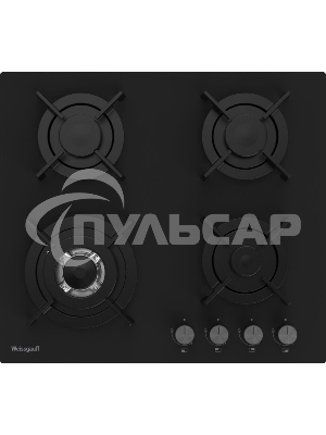 Газовая варочная панель Weissgauff HGG 640 BGV