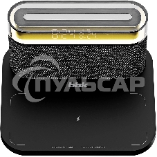 Колонка портативная BBK BTA2020 черный 5W 1.0 BT 10м 1200mAh
