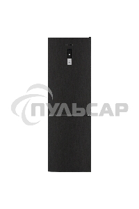 Холодильник Maunfeld MFF185NFSB10 черная нержавеющая сталь двухкамерный инвертор 240/100л морозилка снизу, No Frost