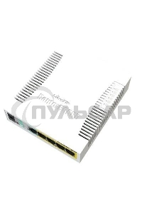 Сетевой коммутатор MikroTik RB260GSP RouterBOARD 260GSP with indoor case and power supply