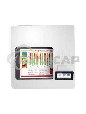 Принтер лазерный HP Color LaserJet Enterprise M555x (7ZU79A), A4, цветной, печ. до 38 стр/мин., 600 x 600 dpi, USB, RJ-45, Wi-Fi, Air Print, Mopria