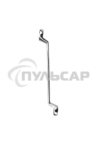 Ключ накидной коленчатый Rexant 27х32 мм, хром