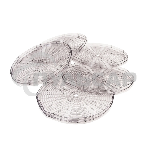 Сушилка для овощей и фруктов Mystery MDH-322 белый 250W