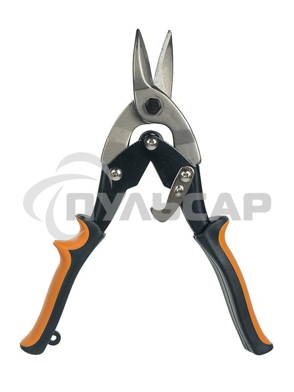 Ножницы по металлу 250мм НМ-250S двухкомпонентные рукоятки Вихрь 73/10/8/1