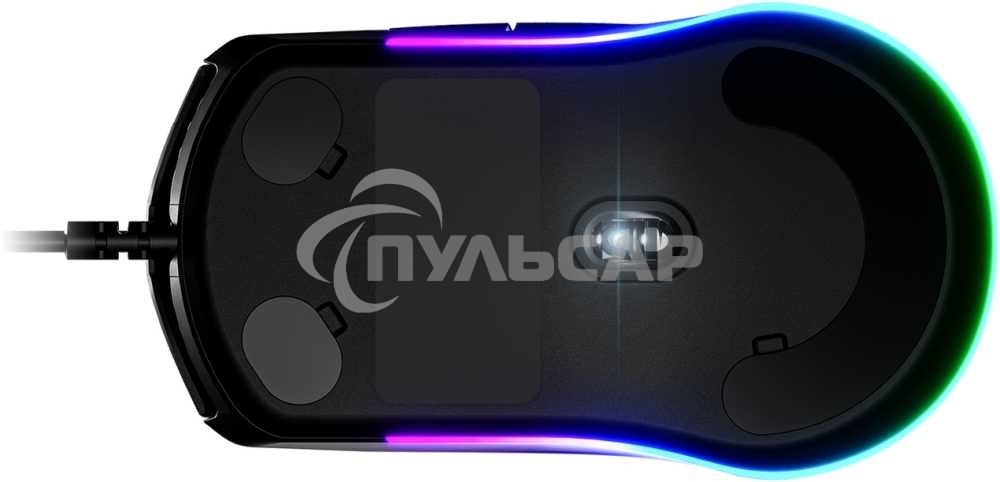 Мышь проводная SteelSeries Rival 3 черный, 8500 dpi, USB, кнопки - 6