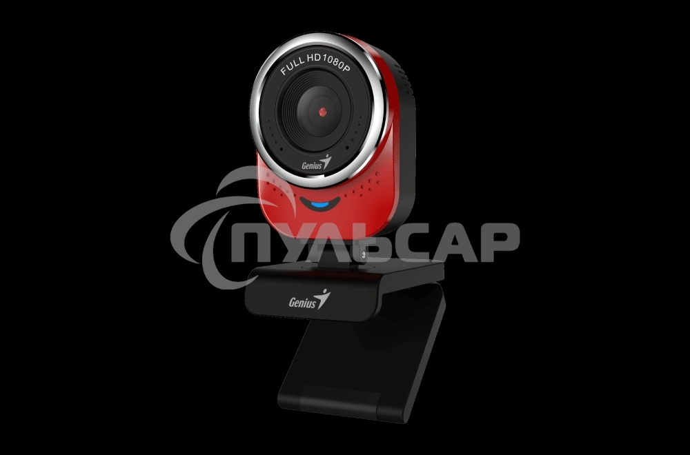 Веб-камера Genius QCam 6000 красная (Red) new package