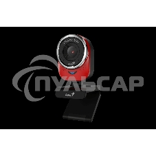 Веб-камера Genius QCam 6000 красная (Red) new package
