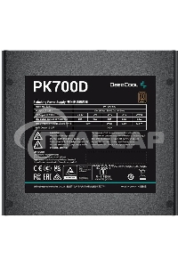 Блок питания Deepcool / GamerStorm PK700D, 700Вт, 80 PLUS Bronze, 120мм. черный