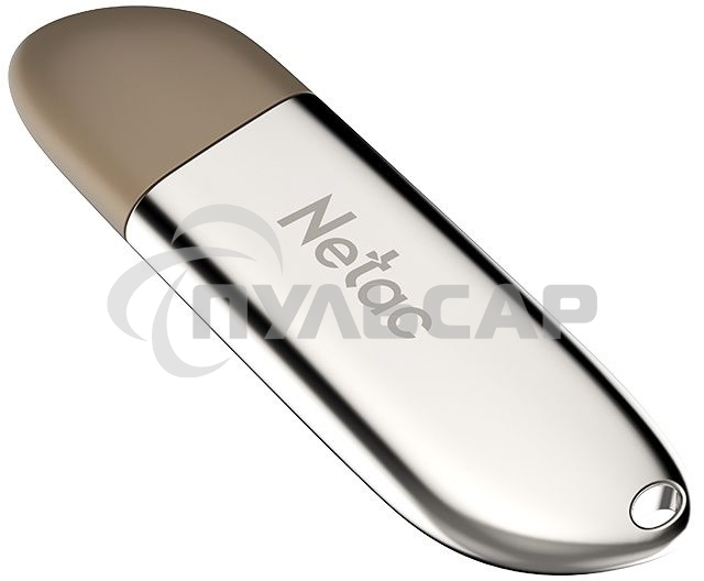 Флешка USB Netac U352 16 Gb <NT03U352N-016G-30PN>, USB 3.0, с колпачком, металлическая