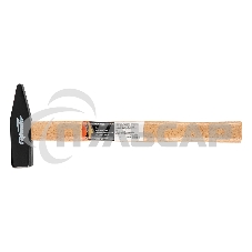 Молоток SPARTA слесарный 102105500г квадратный боек деревянная рукоятка