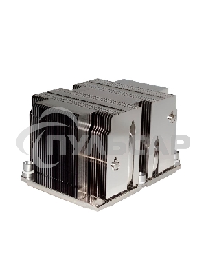 Радиатор для процессора Ablecom AHS-S20090 серебристый, алюминий, 220 Вт, 64 мм