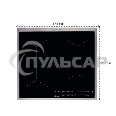 Индукционная варочная панель Electrolux EIT60443X черный