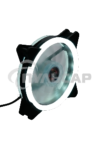 Вентилятор для корпуса Gembird D12025S12L-W черный, 120 мм, 1200 об/мин, 20.5 дБ, 3 pin