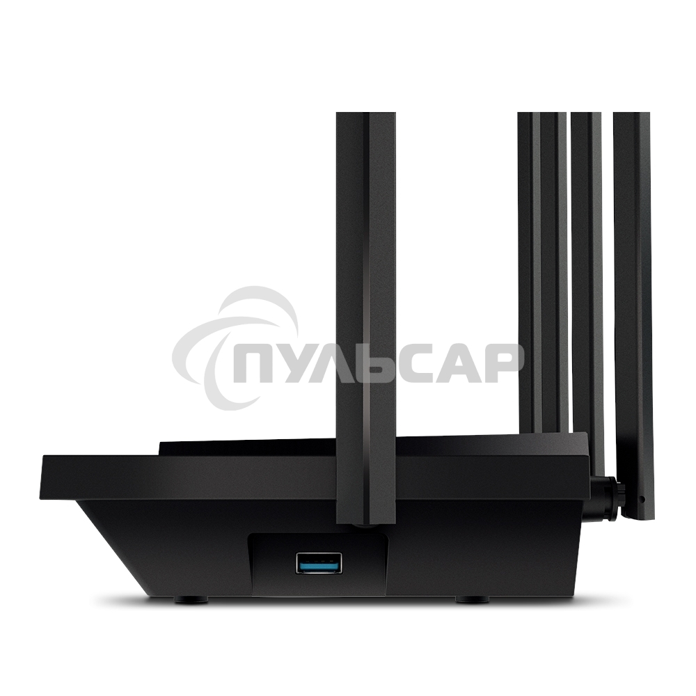 Роутер TP-Link Archer AX73 AX5400 Dual Band Wireless Gigabit Router, 1.5 GHz Tri-Core CPU, 1 GE WAN + 4 GE LAN ports, 1× USB 3.0 Port, support 1024-QAM, OFDMA, MU-MIMO, Airtime Fairness, Beamforming, 160MHz Channel Width, come with HomeShieldTM, support R