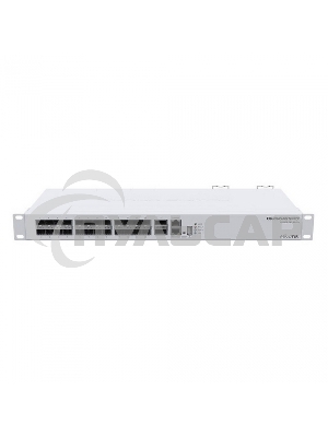 Коммутатор в стойку MikroTik CRS326-24S+2Q+RM, 24х SFP+, 2x QSFP+