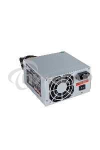Блок питания ExeGate CP550 (EX282078RUS), 550Вт, 80мм, серебряный