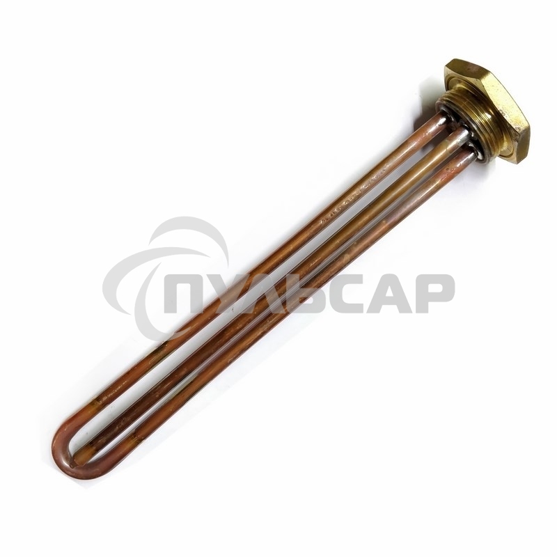 Нагревательный элемент для бойлера, ТЭН, RDT TWC - 1500 Вт, фланец М6, 42 мм