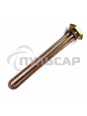 Нагревательный элемент для бойлера, ТЭН, RDT TWC - 1500 Вт, фланец М6, 42 мм