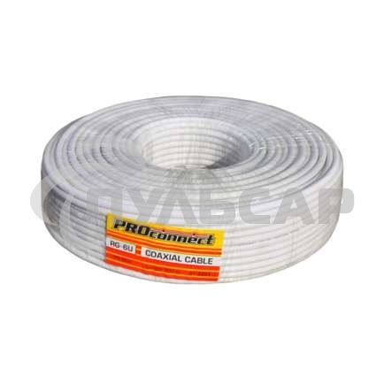 Кабель RG 6U бухта (м) PROCONNECT 01-2205
