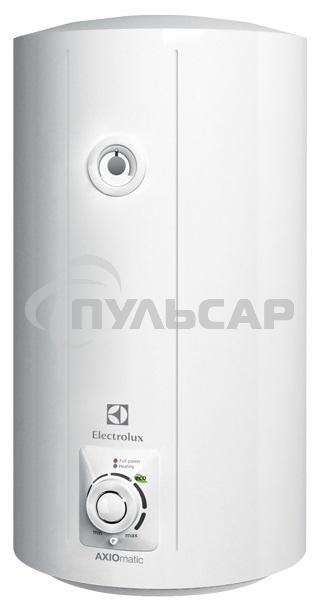Водонагреватель Electrolux AXIOmatic EWH 100 1.5кВт 100л электрический настенный/белый