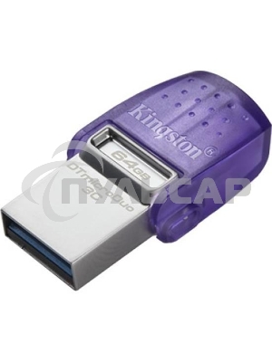 Флешка USB Kingston USB 3.2 64 Gb DTDUO3CG3/64 Gb