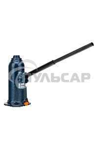 Домкрат гидравлический бутылочный, 5 т, h подъема 207-404 мм, в пласт. кейсе Stels